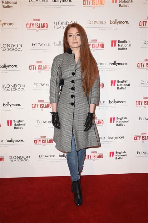 Nicola Roberts At London City Island Opening Event For National Ballet