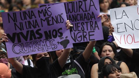 Crónica Mujeres Contra La Violencia Y El Machismo En México
