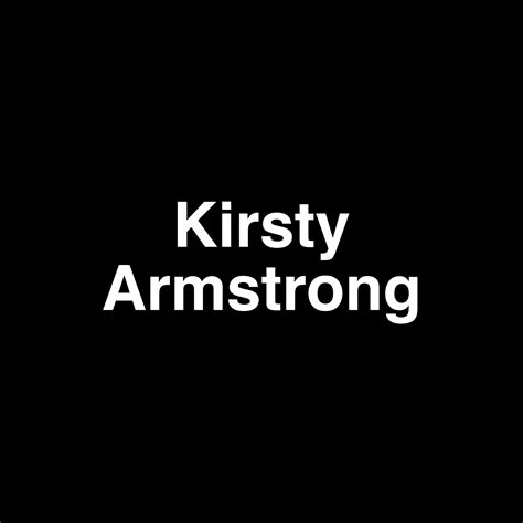 Fame Kirsty Armstrong Net Worth And Salary Income Estimation Mar 2024 People Ai