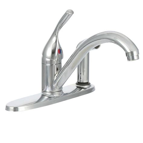 Learn more about delta shieldspray ® technology, which can help cut down on messy splatter. Delta Classic Single-Handle Standard Kitchen Faucet with ...