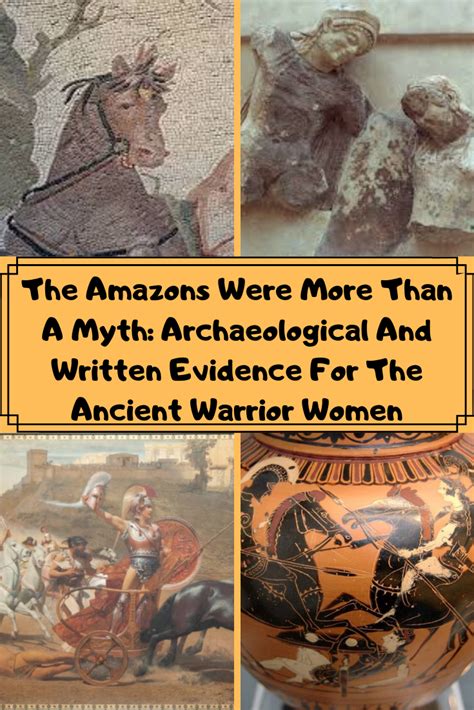 The Amazons Were More Than A Myth Archaeological And Written Evidence