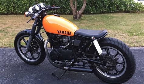 Yamaha Xs400 Bobber Custom