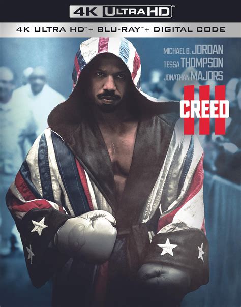 Best Buy Creed Iii Includes Digital Copy 4k Ultra Hd Blu Rayblu