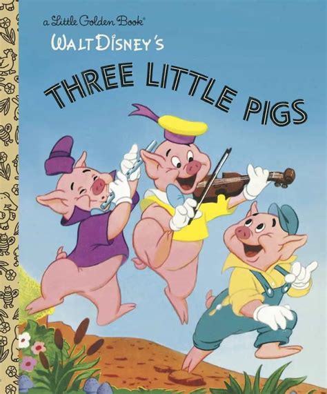 The Three Little Pigs Illustrated By Leonard Leslie Brooke Fairy Tale