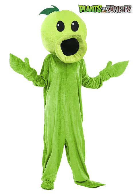 Plants Vs Zombies Peashooter Costume For Adults
