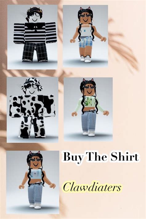 Roblox Aesthetic Boys Outfits