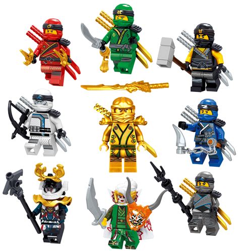 Top 10 Lego Ninjago Minifigures Ideas And Inspiration