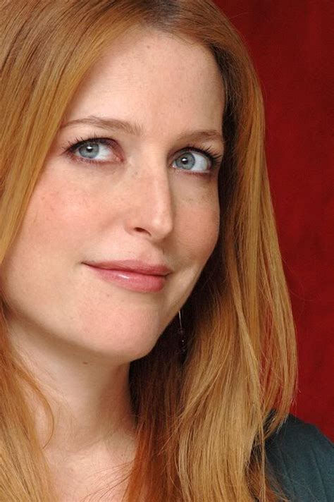 She has irish, english and german ancestry. Gillian Anderson | Gillian anderson, Red hair color, Redheads