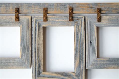 2 Barnwood Collage Frame 3 8x10 Multi Opening Frame Rustic Picture