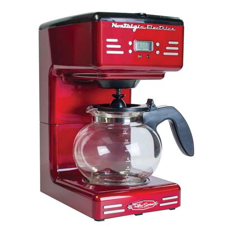 Red Coffee Makers