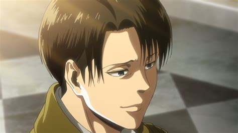 View and download this 6621x4431 levi ackerman image with 19 favorites, or browse. Attack on Titan Wiki on Twitter: "Levi smiling
