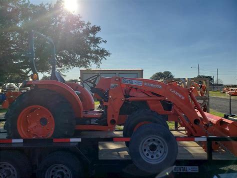 2018 Kubota Mx4800hst Tractor For Sale 52 Hours Floresville Tx