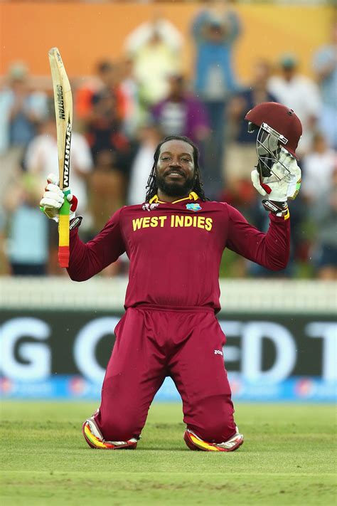 Cricket World Cup West Indian Chris Gayle Scores Record Breaking 200 Time