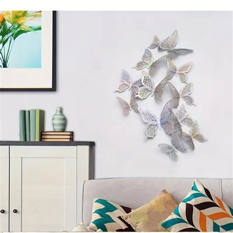 3d Butterfly Wall Decor Butterfly Decorations 3d Butterfly Party