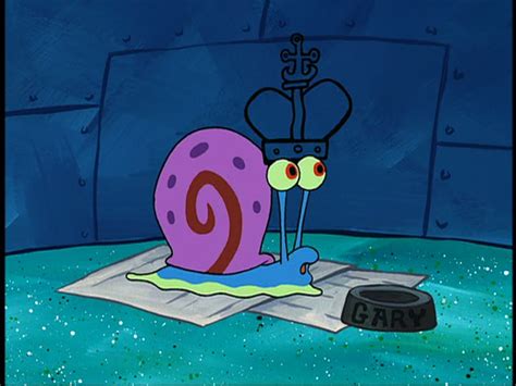 Gary The Snailgalleryfrankendoodle Encyclopedia Spongebobia
