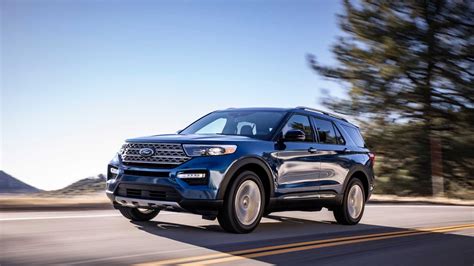 2020 Ford Explorer Americas Best Selling Suv Reinvented Autoevolution