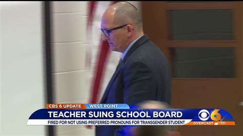 Virginia French Teacher Peter Vlaming Asks Court To Restore Suit On