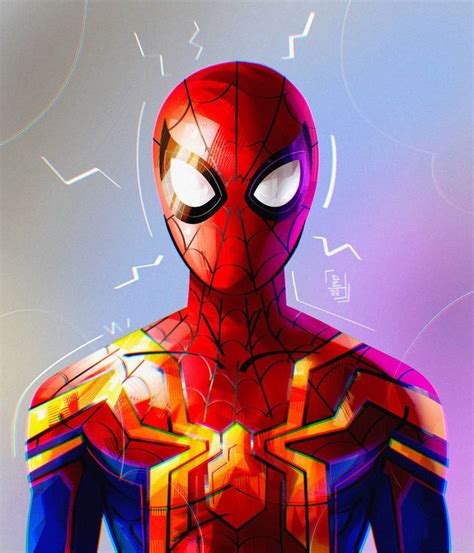 Integrated Suit By Daviidart On Deviantart Marvel Spiderman