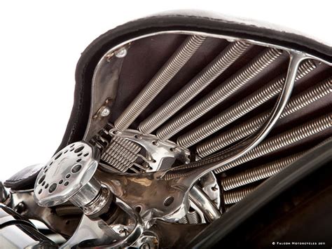 Falcon Black Shadow Motorcycle Project Presented Autoevolution