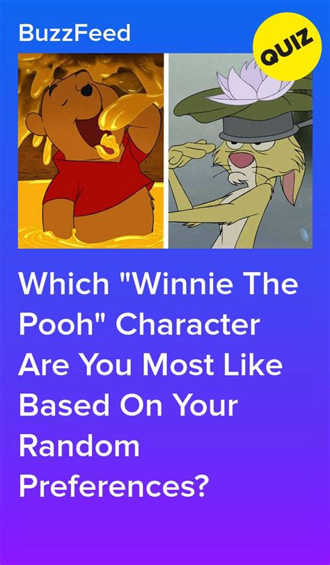 Everyone S Personality Matches A Winnie The Pooh Character — Here S Yours Winnie The Pooh