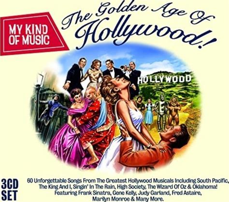 Golden Age Of Hollywood Cd 2011 Usm