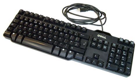 Dell W7657 Rt7d50 Usb Keyboard Uk Layout Ebay