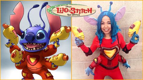 Lilo And Stitch Characters In Real Life Top 5 Cosplayers Youtube