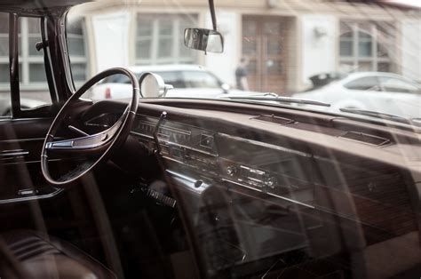 1920x1080 Wallpaper Classic Car Interior Peakpx