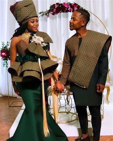 botswana weddings🇧🇼 on instagram “his and hers traditional weddin… african traditional
