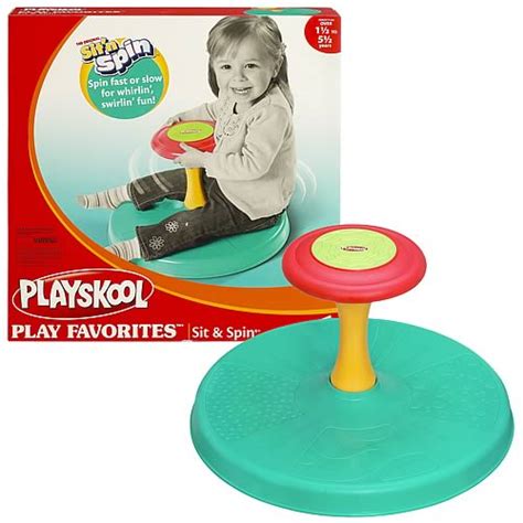 Playskool Play Favorites Sit N Spin Entertainment Earth