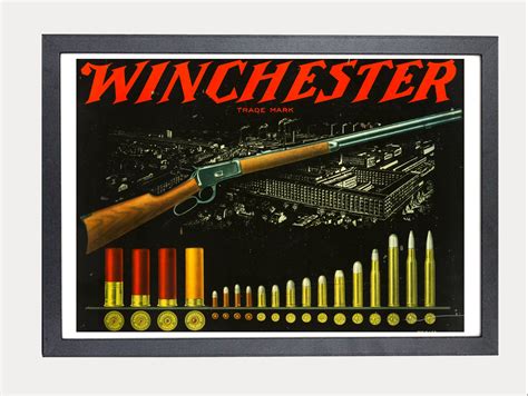 Winchester Firearms Posters