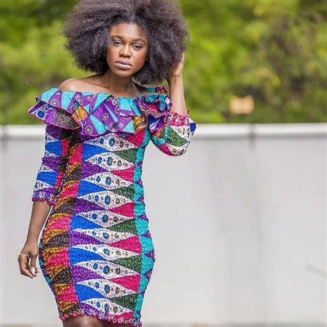 Stunning Apparel Design For Woman Ankara Dresses For Ladies African