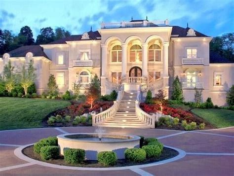 20 Luxury Dream House Ideas With Mansion Architecture Luxury