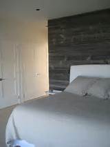 Pictures of Wood Planks Headboard