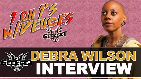 Debra Wilson Talks Energy Acting Voice Acting Culture And More Sn 3 Ep11 1 On 1s Wdeuces