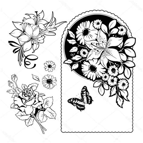 Dispón sobre la mesa una variedad de colores (lápices, ceras, rotuladores etc.) y no pienses demasiado en la estética del color en sí. 1001 + ideas de dibujos de flores fáciles y bonitos ...