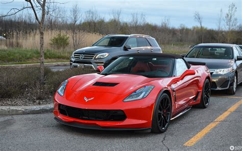 The c7 corvette price includes magnetic shock absorbers. Chevrolet Corvette C7 Grand Sport Convertible - 18 May ...