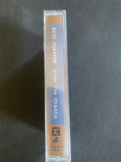 eric clapton from the cradle 1994 cassette album sealed copy ebay