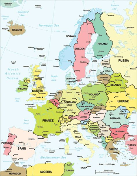 Western Europe Travelsfinderscom