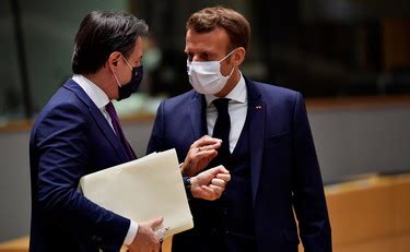 La francia vuole chiudere i confini. Che schiaffo a Giuseppi: Macron presenta già il piano per ...