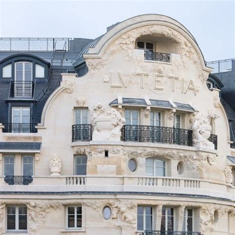 Luxury Hotel Paris Hotel Lutetia Luxury Hotels Paris Paris Hotels