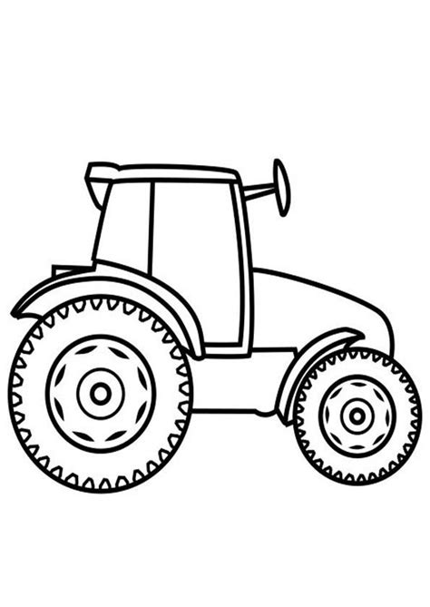 Ein weiteres bild von ausmalbilder ausdrucken traktor: Ausmalbilder Traktor 14 | Ausmalbilder zum ausdrucken
