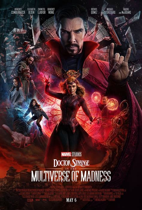 Doctor Strange In The Multiverse Of Madness Review Not Quite That Mad