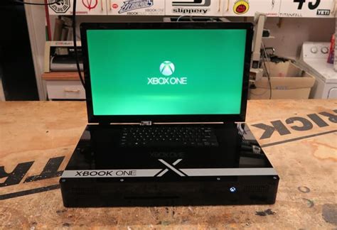 Xbox One X Laptop Mod Is Awesome Video Geeky Gadgets