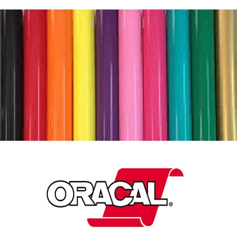 Buy Oracal 651 Permanent Self Adhesive Premium Craft Sticker Vinyl 12 X