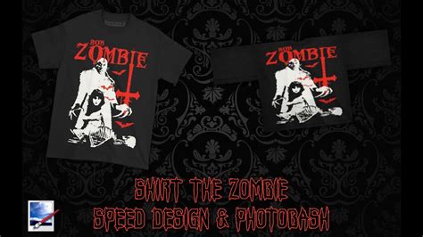 Shirt The Zombie Roblox Speed Design And Photobash Youtube