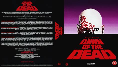 Dawn Of The Dead Collector S Blog Dawn Of The Dead Ultra Hd Blu Ray Issued In The Uk By