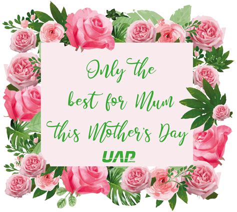 Mother's day in australia shares the same date and the same sorts of traditions as the us where it originated. UAP's Mum-umental Mother's Day Promo! | UAP Limited