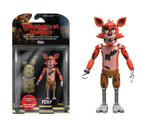 Funko Five Nights At Freddys Foxy Action Figure Articulated