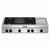 Images of Stainless Steel Gas Cooktop With Grill